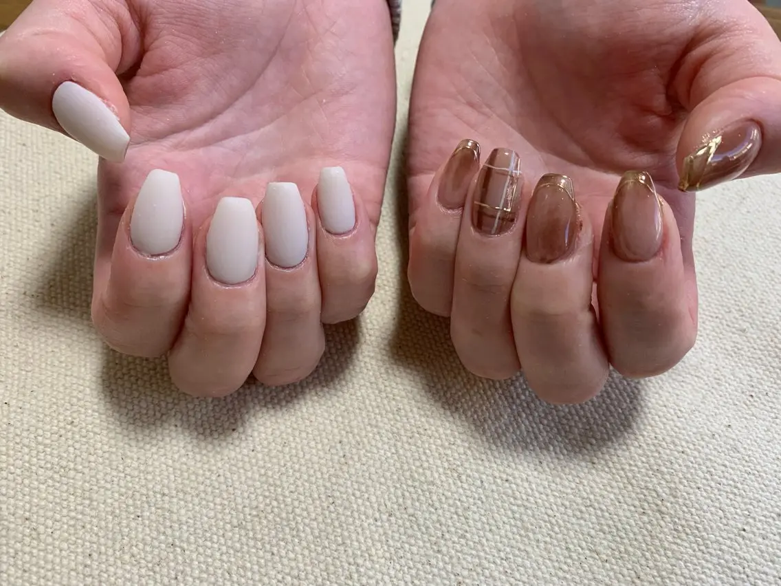 ネイル ハンドネイル nail room カジカジのネイルデザイン