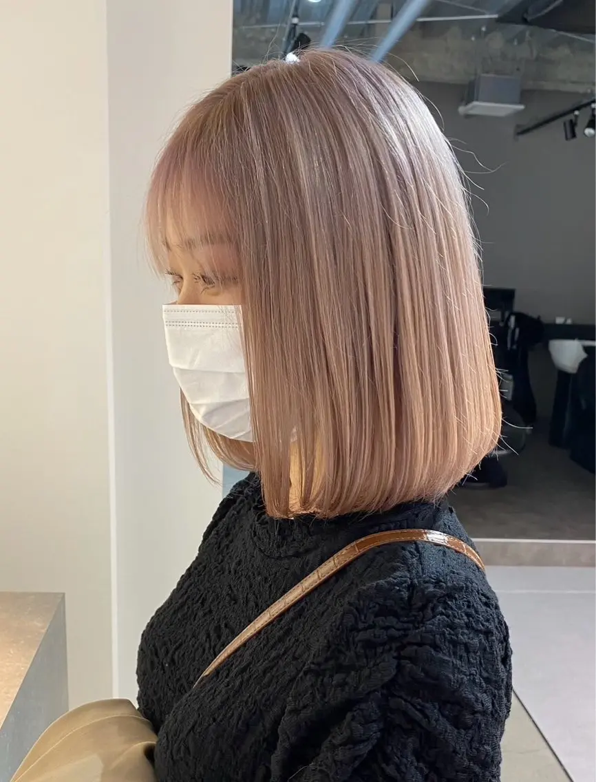 髪質改善カラー✨の写真