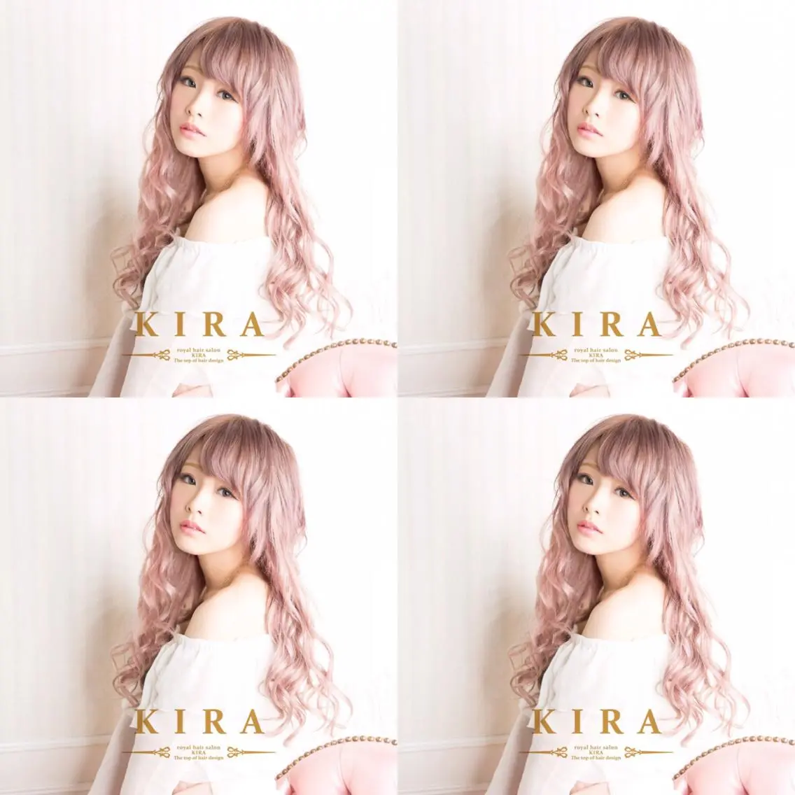 ロング 【KIRA 代表】 TATSUYAのヘアスタイル