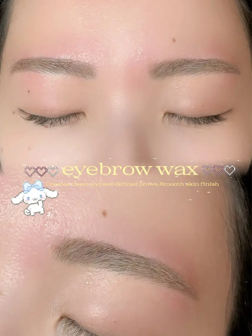 アイブロウ ワックス脱毛 眉カット その他(アイブロウ) meRK nanamiのマツエク・マツパデザイン
