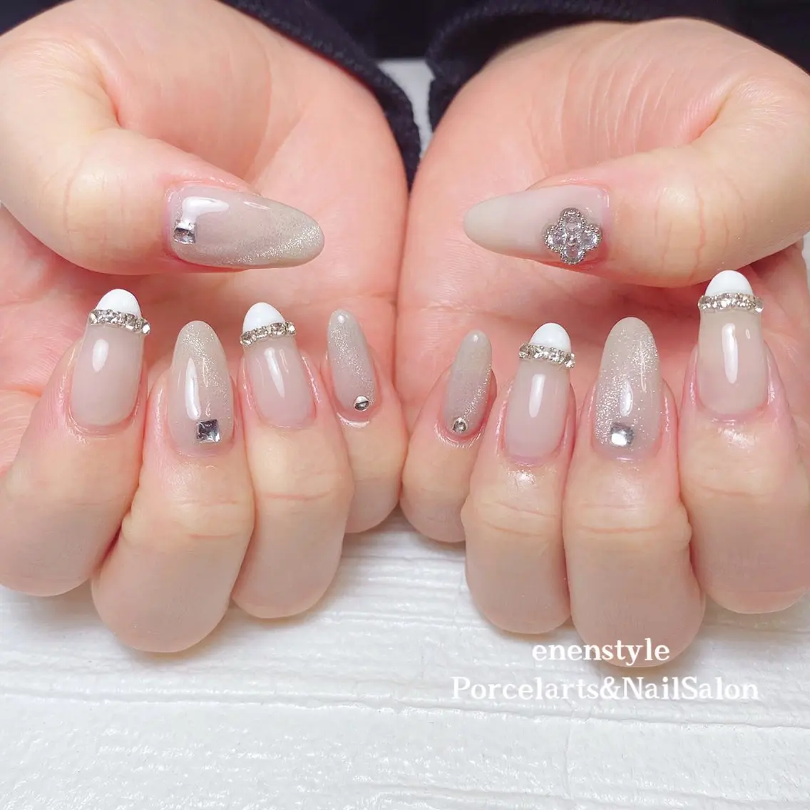 ネイル 🐾enen style 🐾のネイルデザイン
