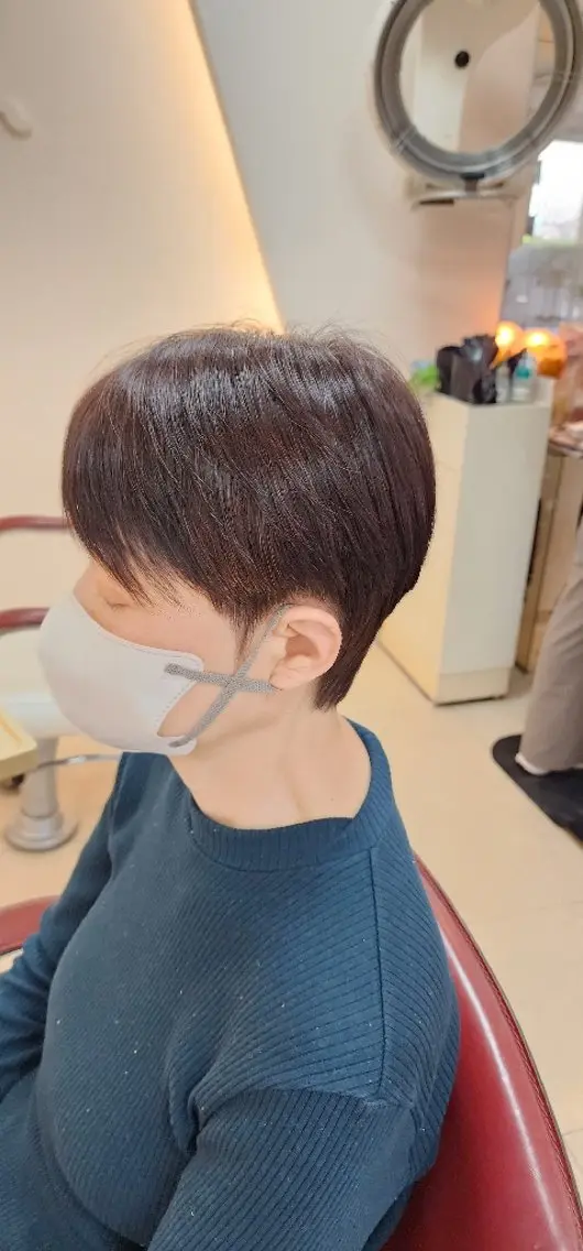 ショート カラー hairmake Juinのヘアスタイル