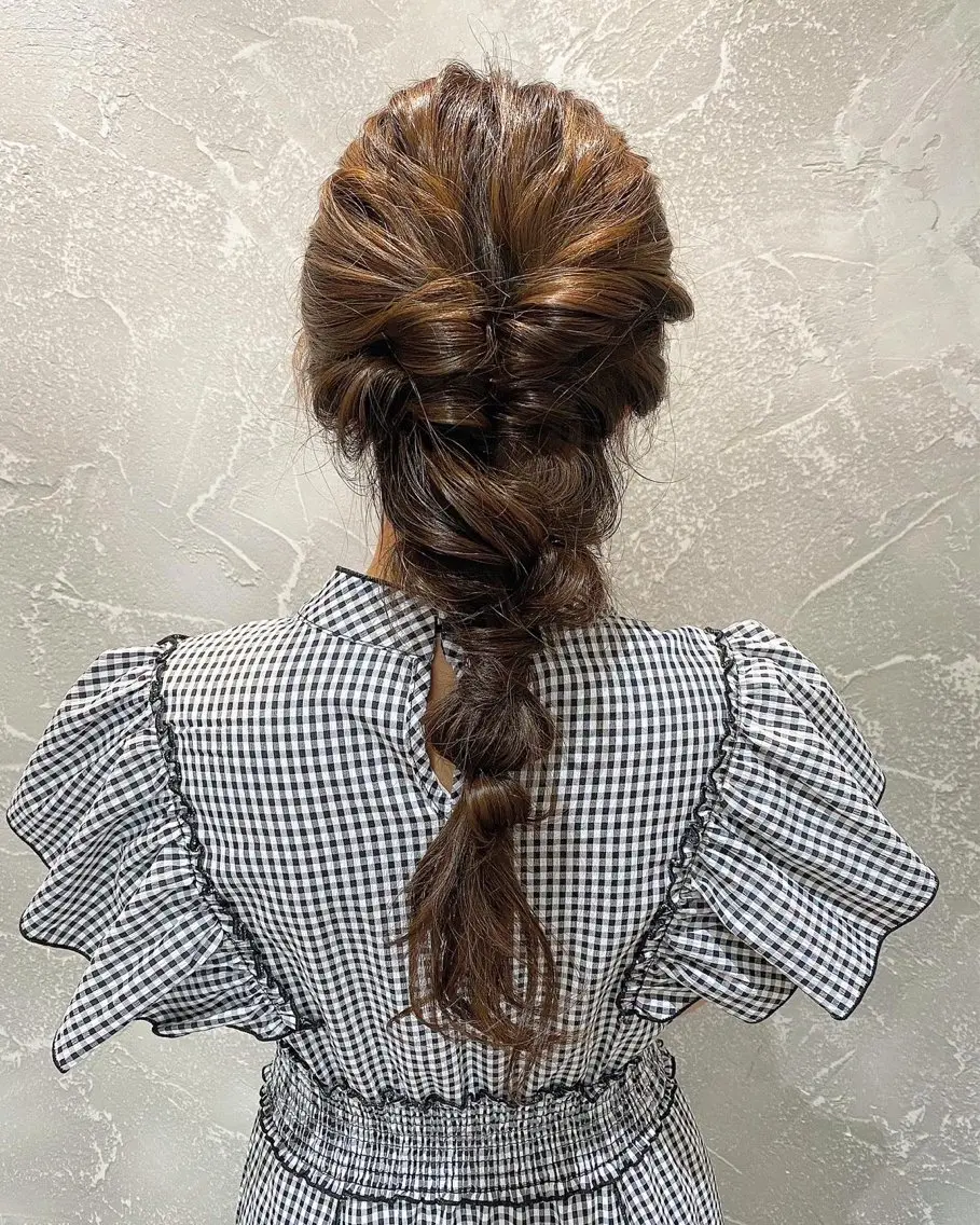 ヘアアレンジ 石井 大空のヘアスタイル
