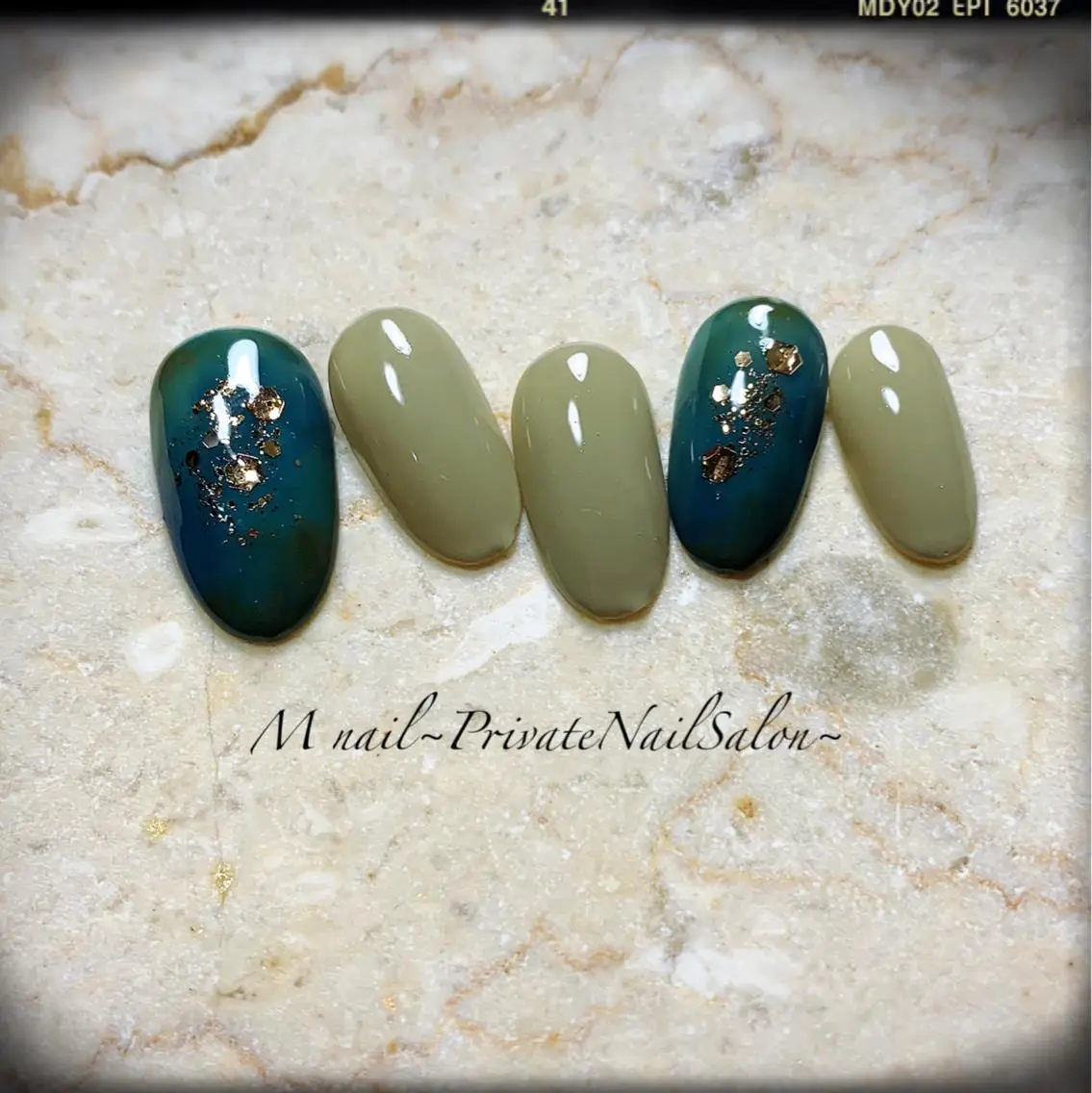 ネイル M nail 市原市ちはら台のネイルデザイン