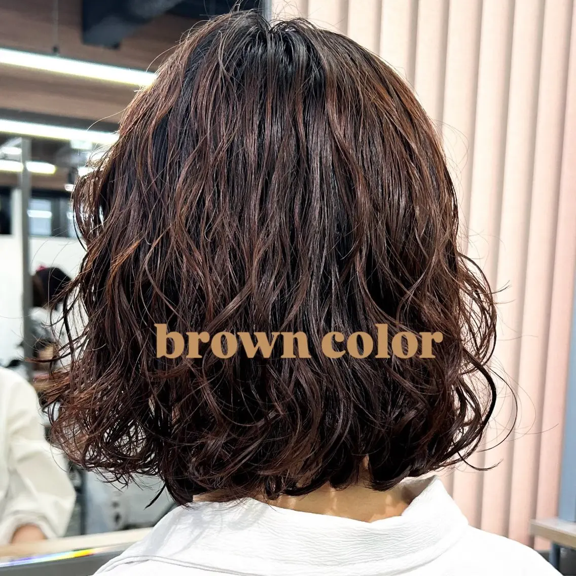 カラー ヘアカラー トリートメント 🍒大宮／似合わせカ ラー／Kiara🍒のヘアスタイル