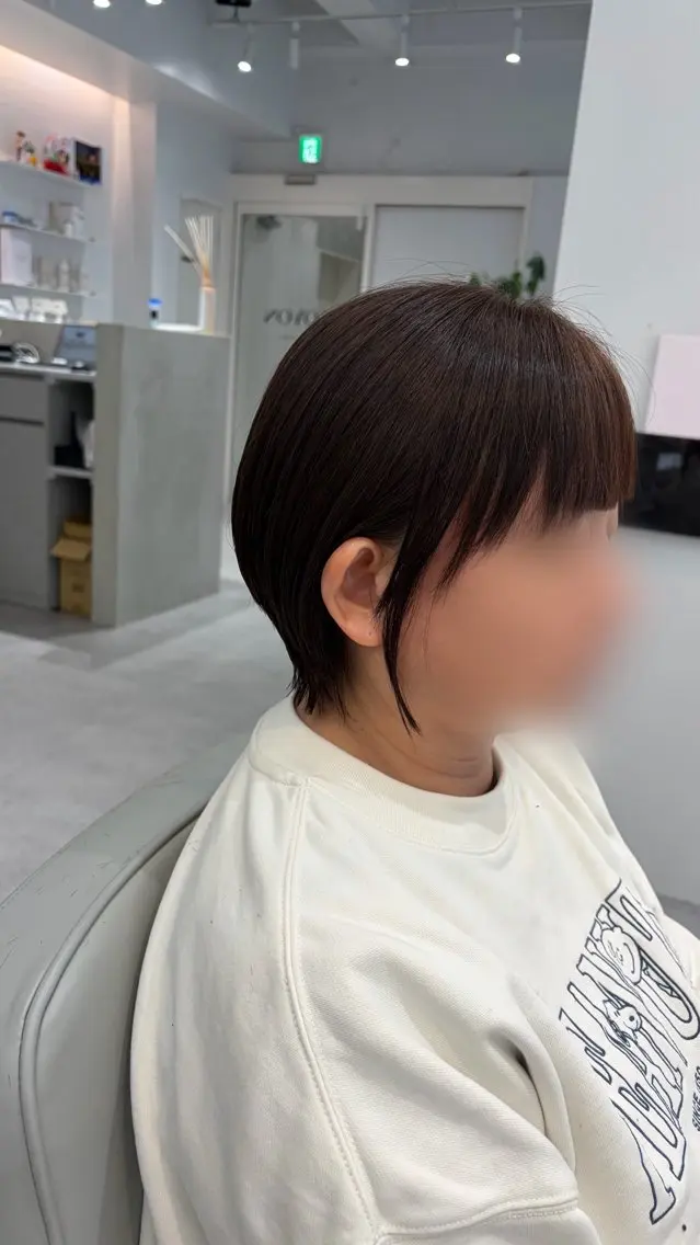 ショート ショートヘア Miyu🎀✂️ カットモデル募集のヘアスタイル