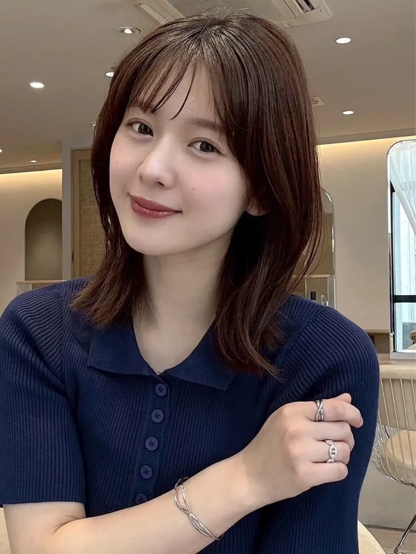 ミディアム カット ヘアカラー トリートメント zina大宮 ⭐️ハルトのヘアスタイル