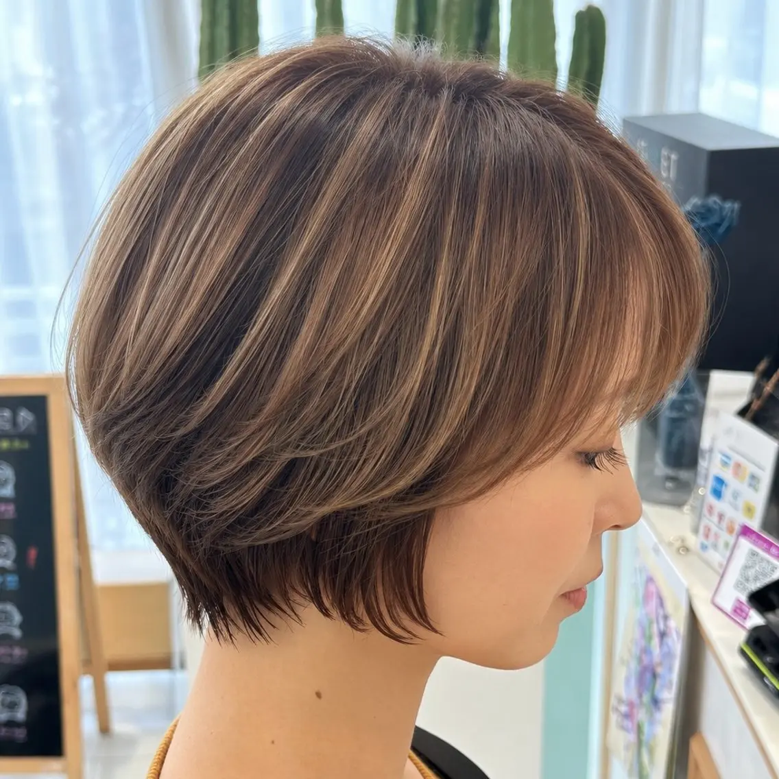 ショート ショートカット特化型 美容師/井野 克哉のヘアスタイル
