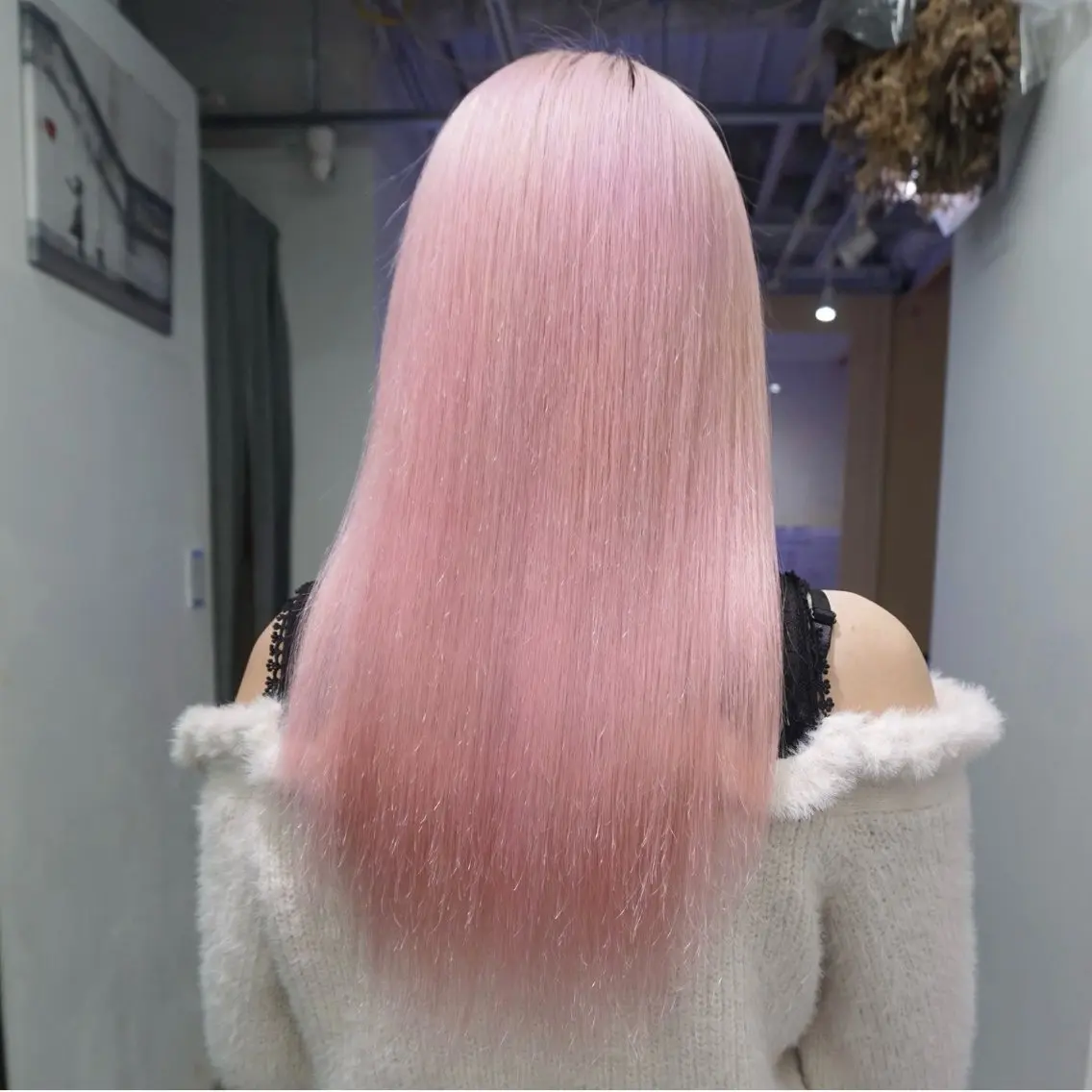 ロング カラー ヘアカラー miwa 🖤のヘアスタイル