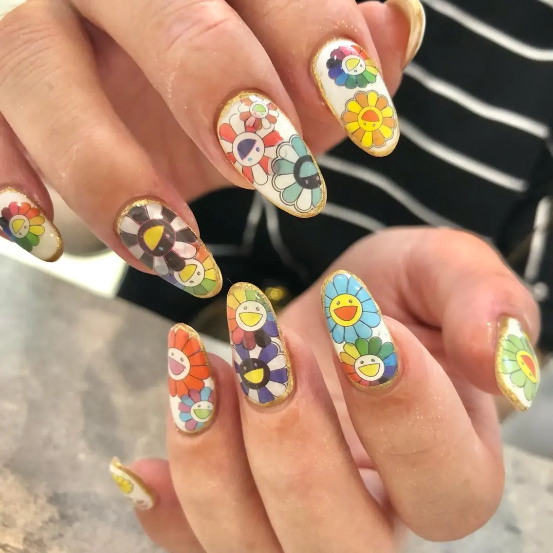 ネイル 持ち込み ハンドネイル syuri nailのネイルデザイン