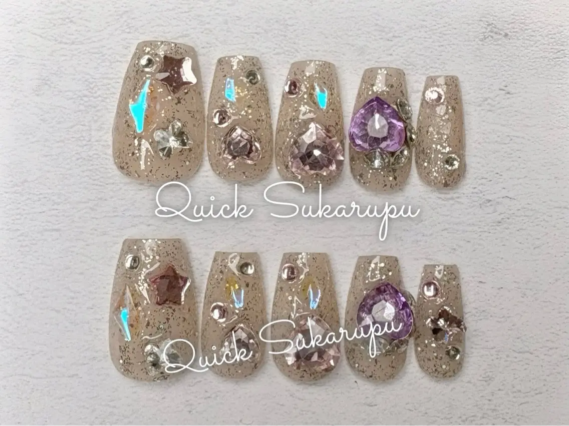 ネイル ハンドネイル Quick Sukarupu新宿のネイルデザイン
