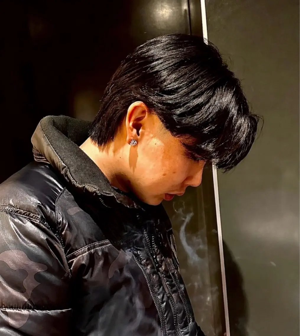 メンズカット+シャンプーの写真