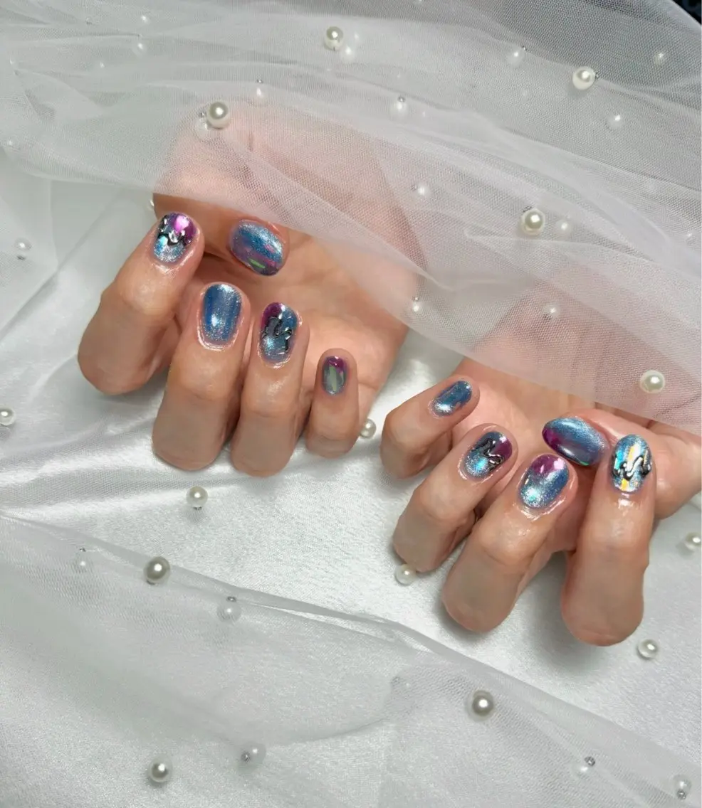 ネイル ハンドネイル Betty❤︎ ネイル&よもぎ蒸しのネイルデザイン