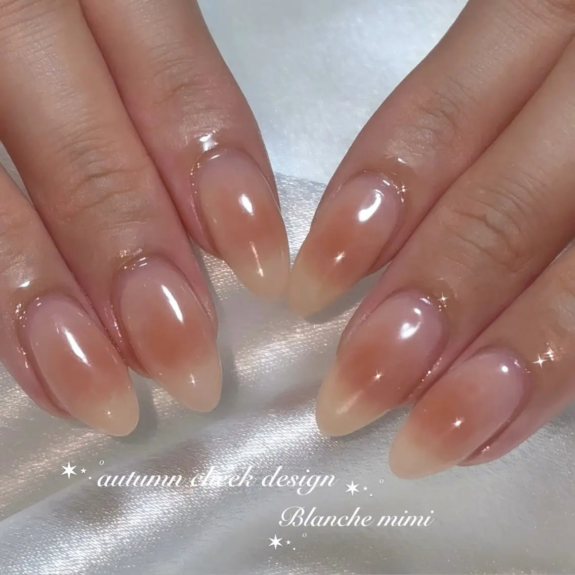 ネイル ハンドネイル Blanche mimi.u_aのネイルデザイン
