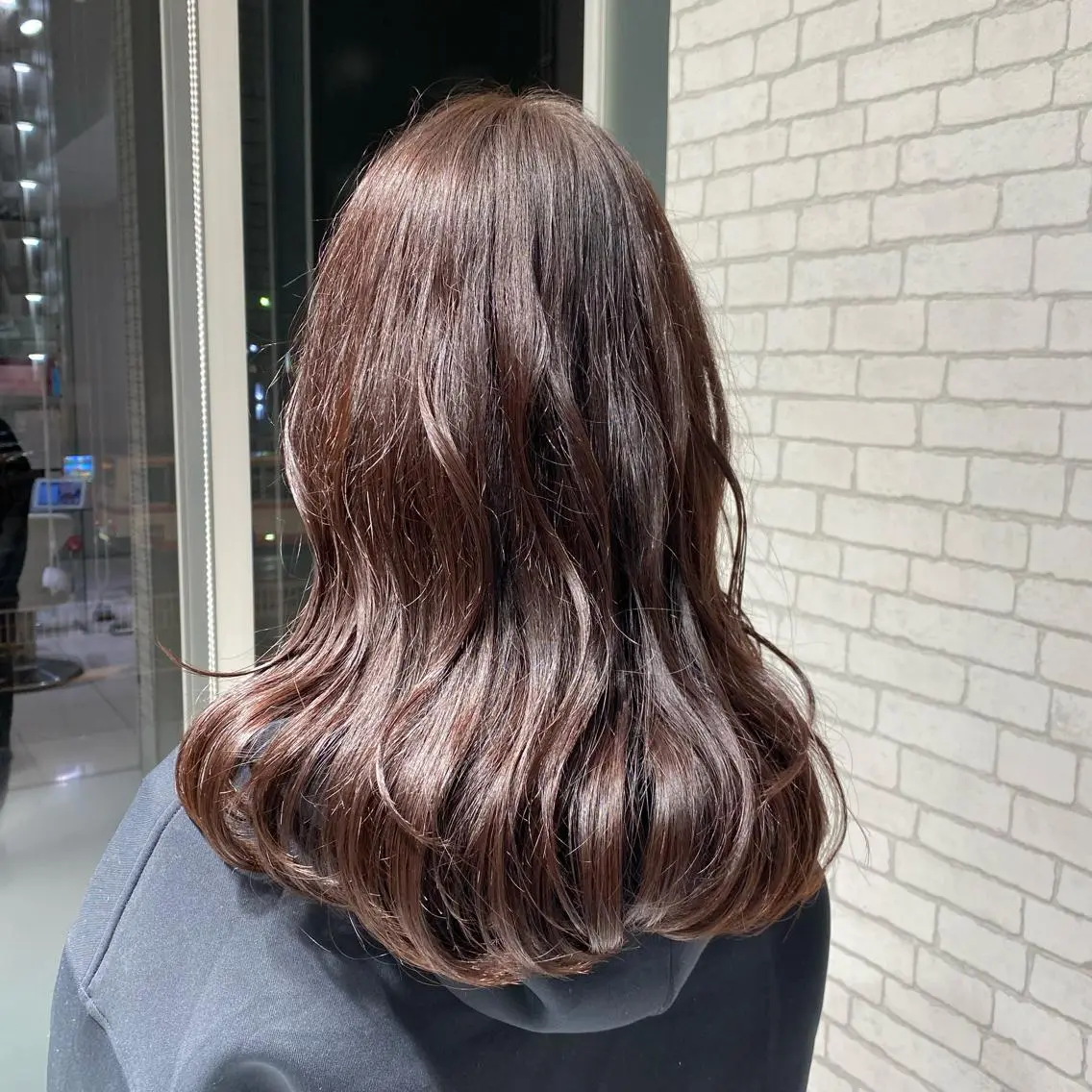 カラー ブラウンカラー ショコラブラウン ヘアカラー トリートメント stylist 🐶内藤 成香のヘアスタイル