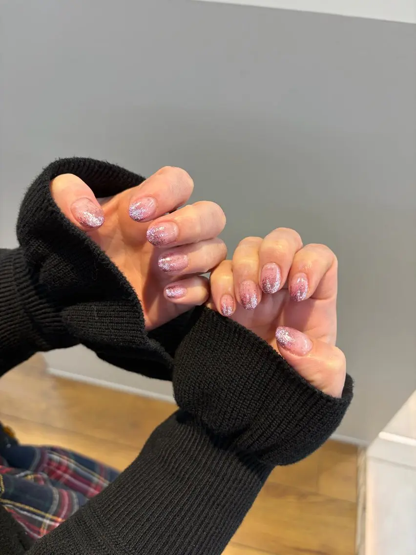 ネイル ラメ(グリッター) ラメグラデーション MANAMI TRIOS💅🏻のネイルデザイン
