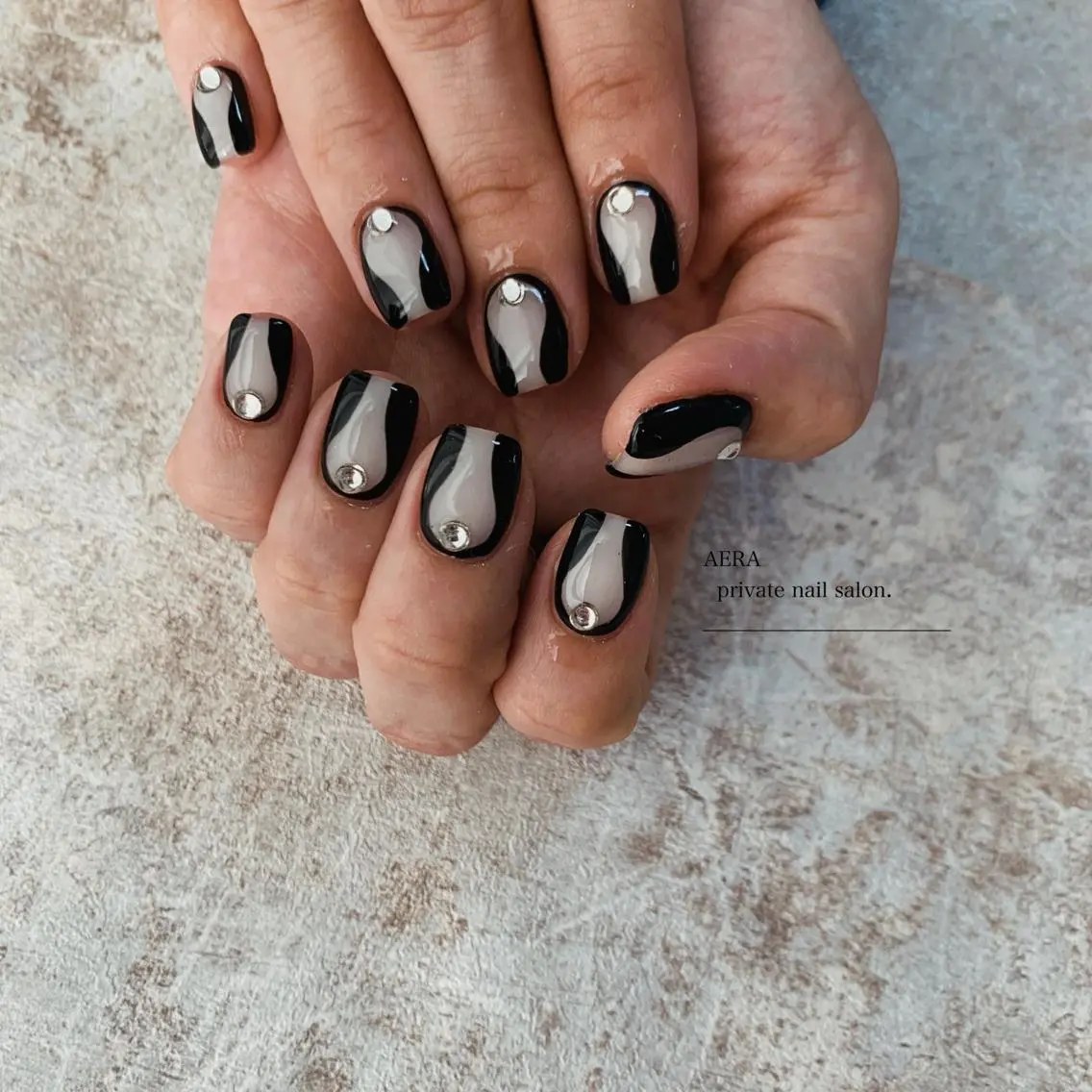 ネイル AERA nail shino🐱⸝꙳のネイルデザイン