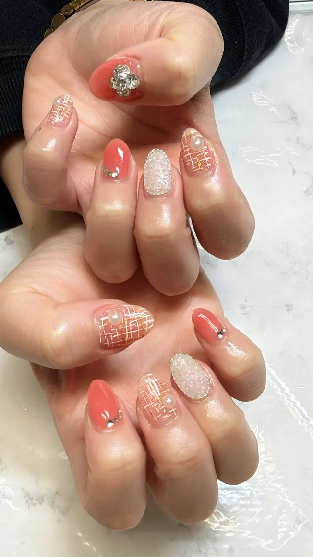 ネイル ✨アン ミユ✨のネイルデザイン