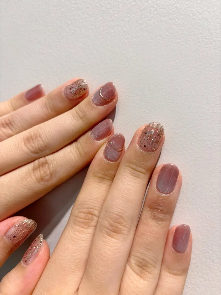 ネイル ニュアンスネイル kanell⭐︎ ニュアンスネイルのネイルデザイン