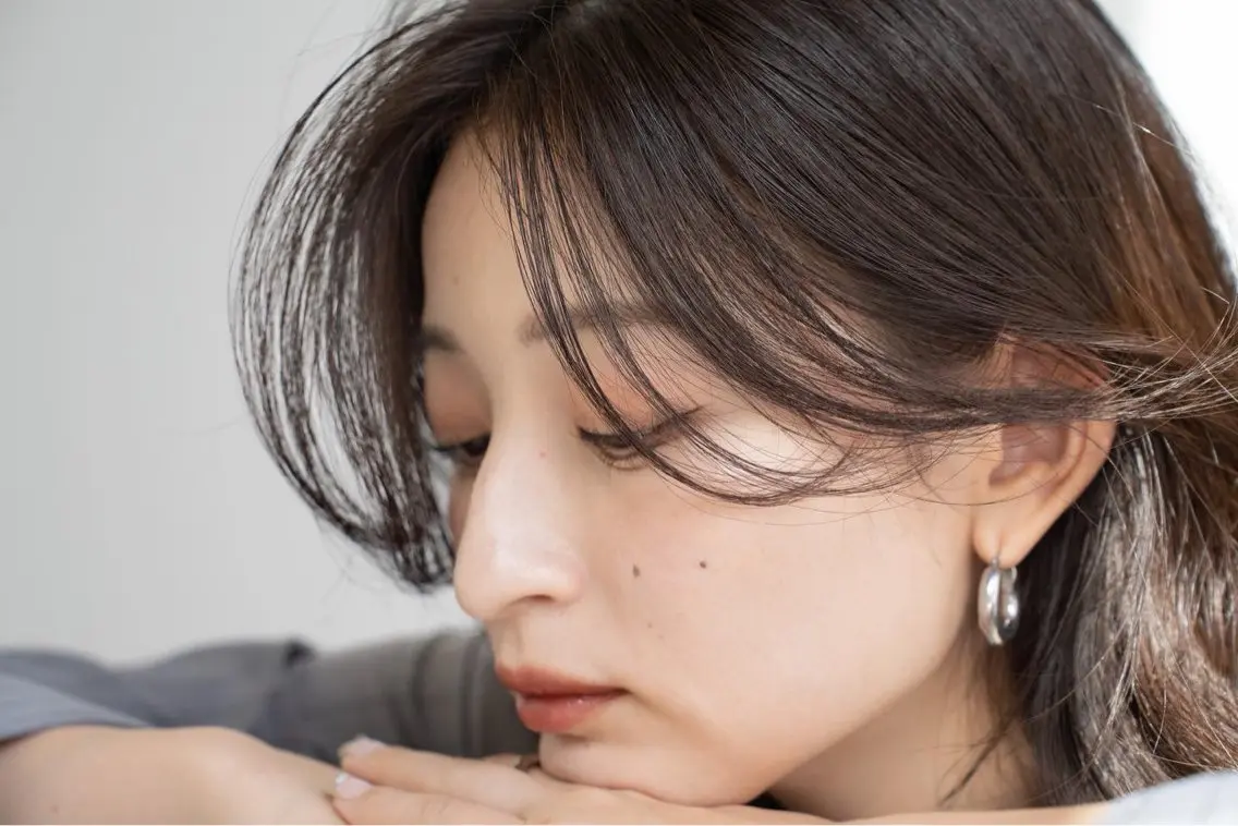 ミディアムモデル 募集中/村上廉のヘアスタイル