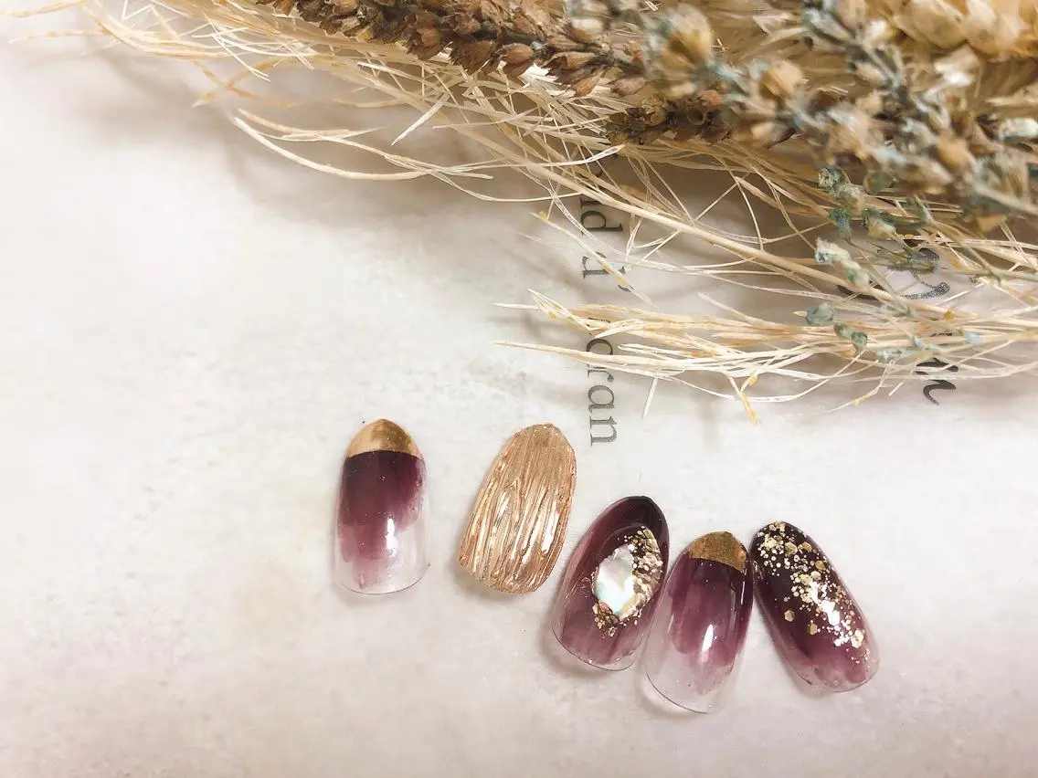 ネイル ハンドネイル kiki nail &brow二子玉川のネイルデザイン