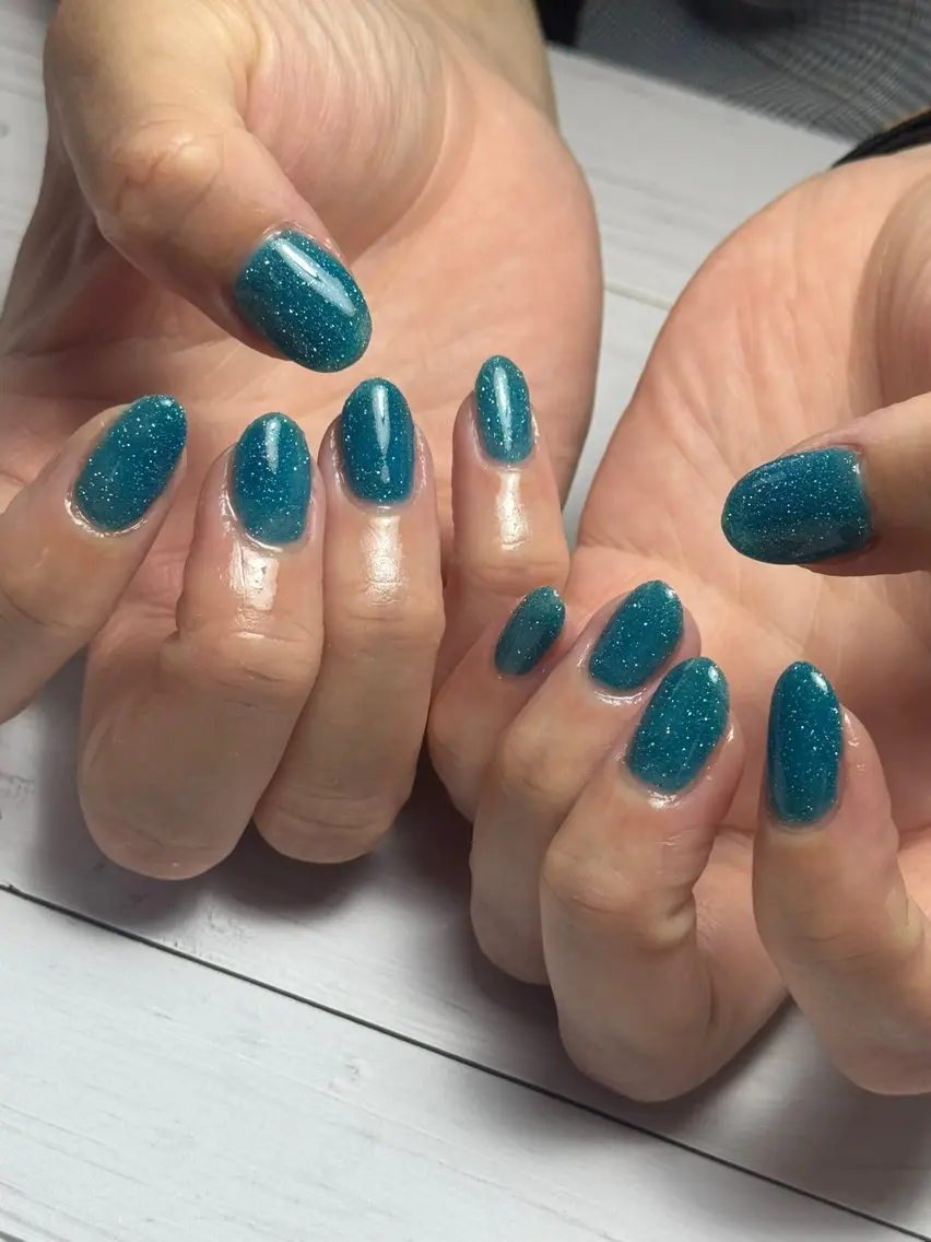 ショート ハンドネイル 住宅街のねいる屋さん R.G  NAILのネイルデザイン