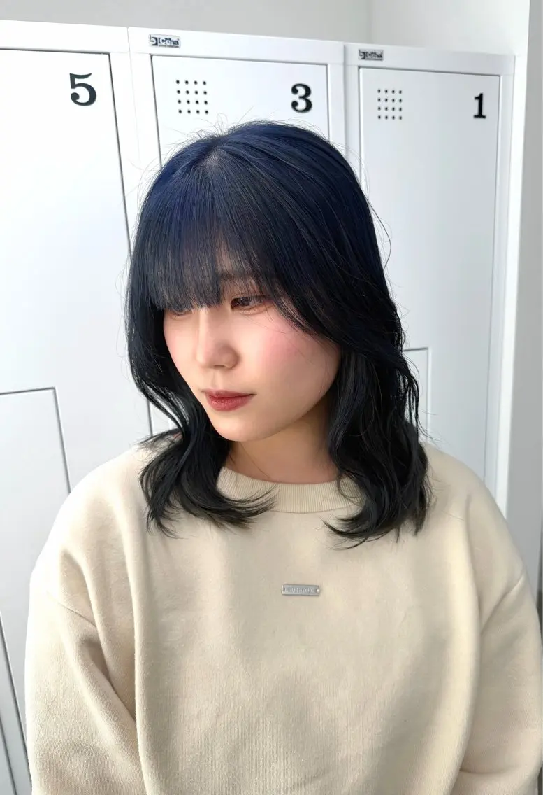 ミディアム IROWどうもん店/ コウタ/スタイリストのヘアスタイル