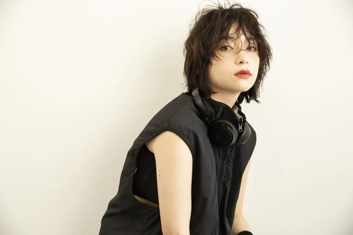 ショート パーマ パーマウルフショート 濱田匠のヘアスタイル