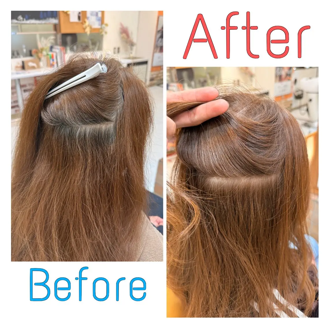 カラー 艶カラー🎨✨️/ 小野 風桜のヘアスタイル
