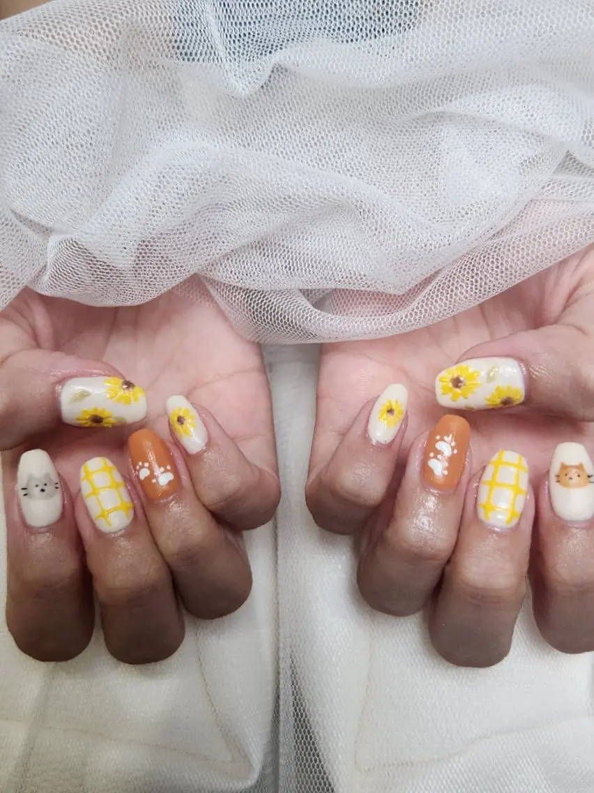 ネイル 持ち込み Nailroom3 古屋のネイルデザイン