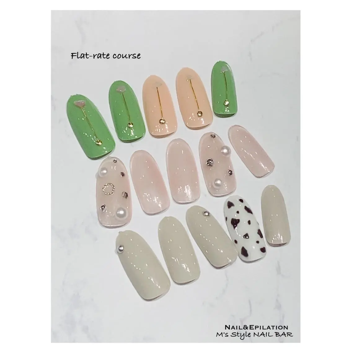 ネイル 成人式 韓国ネイル ロングネイル マグネットネイル ミディアムネイル ハンドネイル M's Style NAIL BARのネイルデザイン