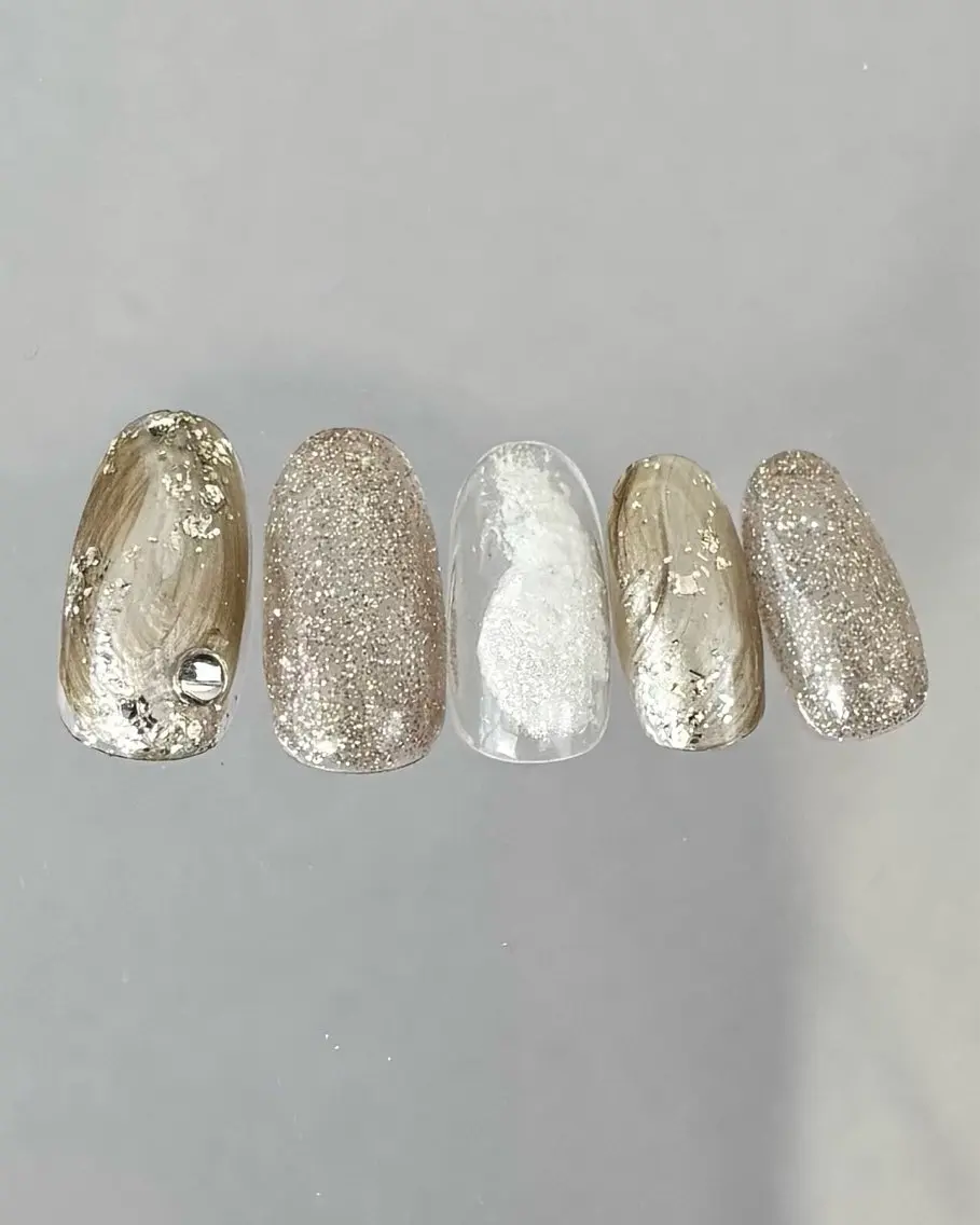 ネイル ハンドネイル osakana nailのネイルデザイン