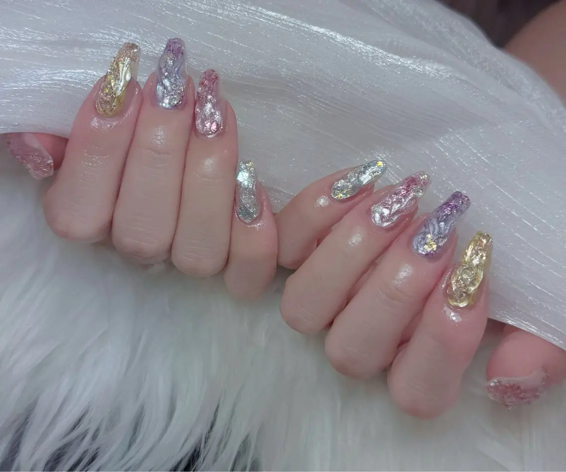 ネイル AURORAnail kawasakiのネイルデザイン
