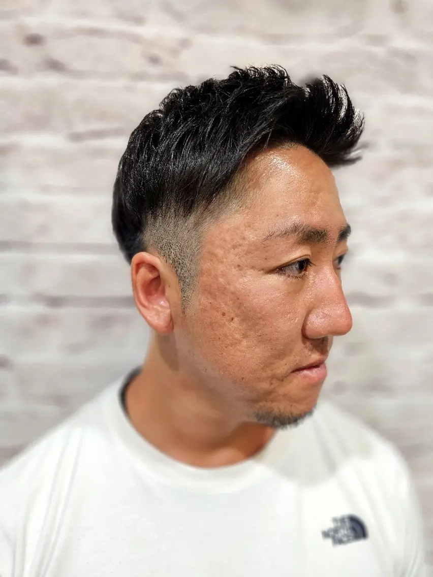 ショート 💈メンズカット 💈鈴木将希のヘアスタイル