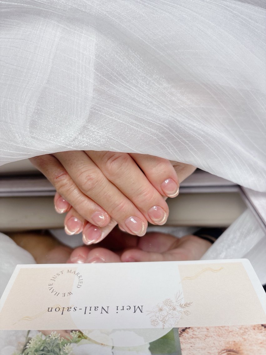 ネイル キラキラネイル マグネットネイル シンプルネイル ハンドネイル Meri nail-salonのネイルデザイン