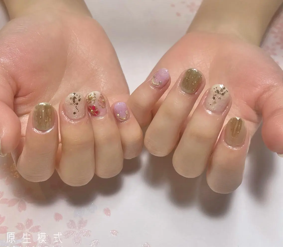 ネイル カナ nailのネイルデザイン