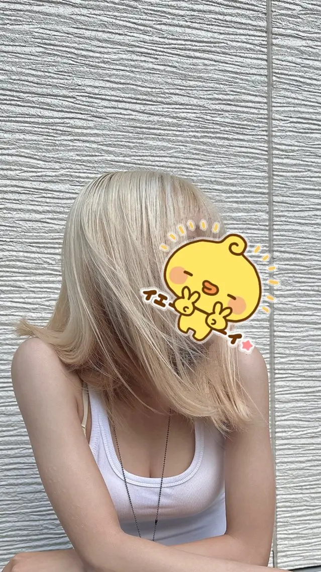 カラー ヘアカラー スガト 🎨透明感カラー✨️のヘアスタイル