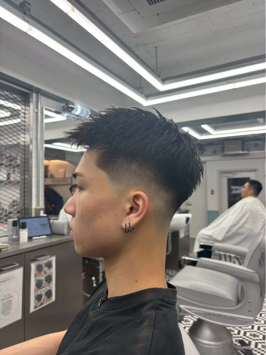 ショート 安部 大樹のヘアスタイル