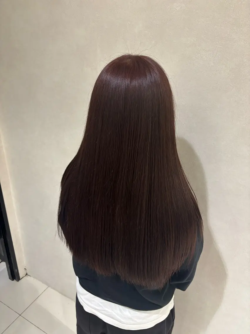 【人気No.1‼️】✨️透明感カラー+ケアトリートメントの写真