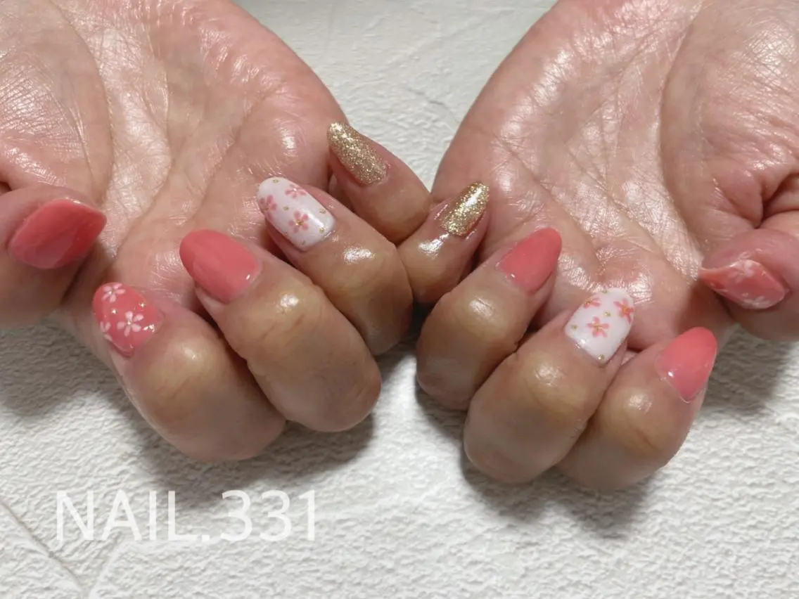 ネイル Nail 331のネイルデザイン