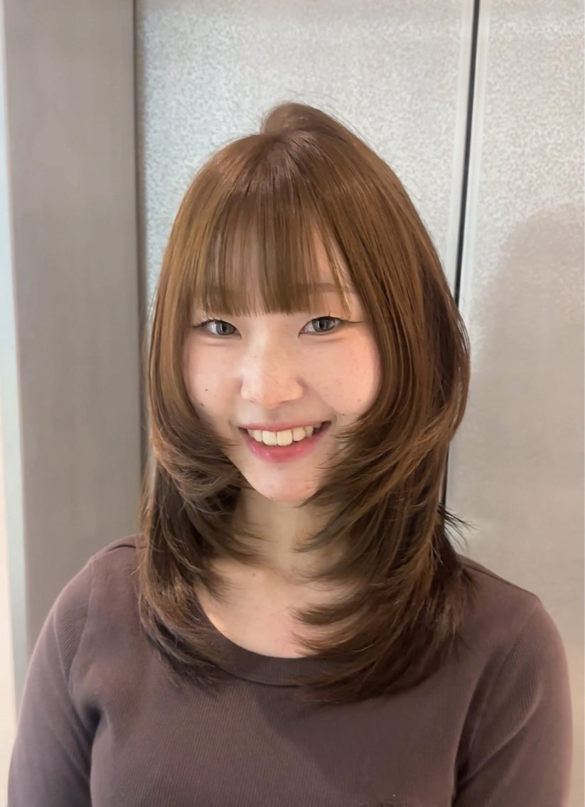 セミロング ✶ ERIKA ✶ カットモデル募集中の眉毛・アイブロウイメージ