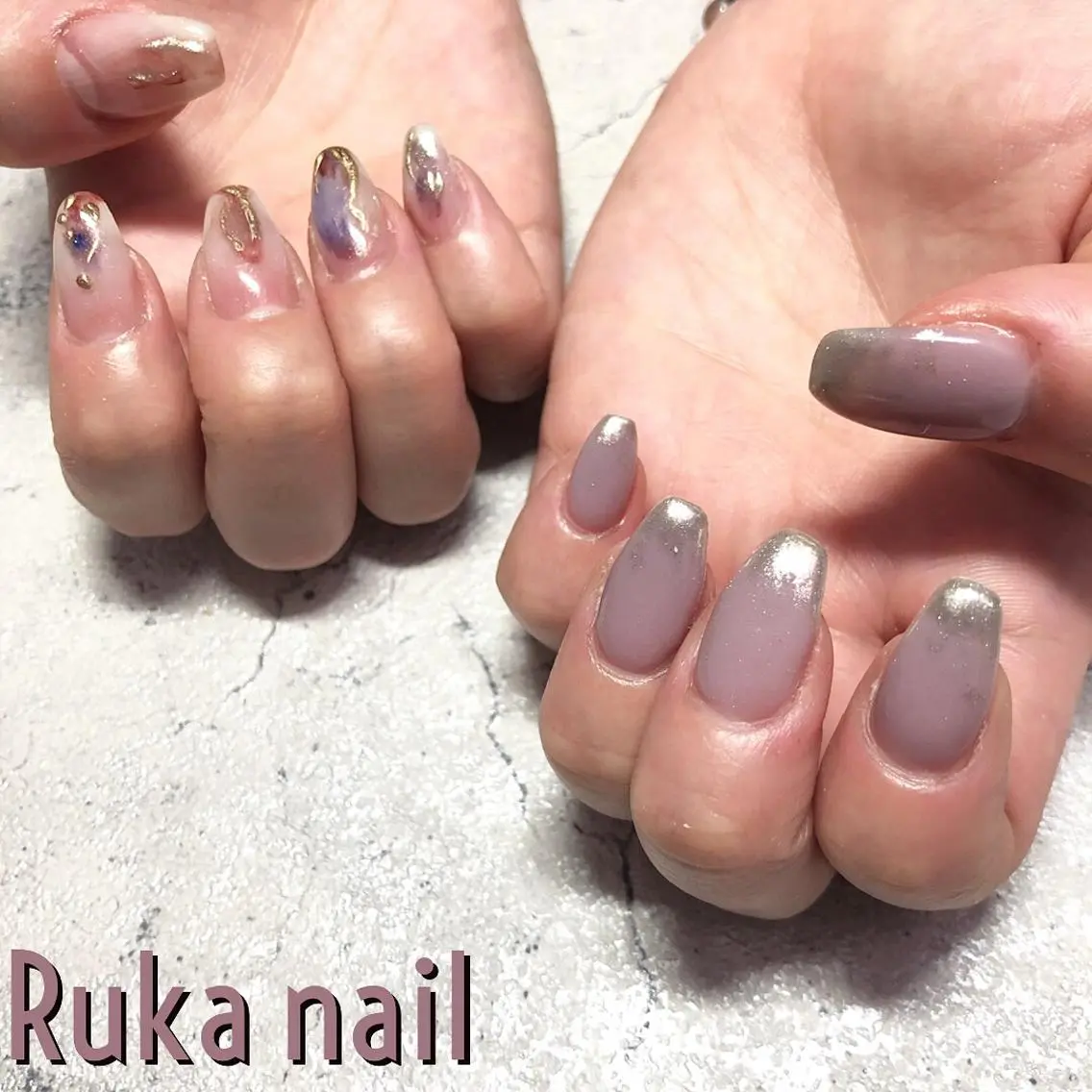ネイル Ruka nail 【ﾙｶ ﾈｲﾙ】のネイルデザイン
