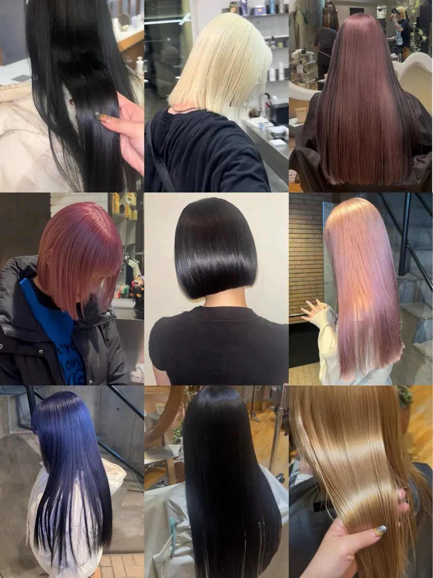 カット2stepトリートメントの写真