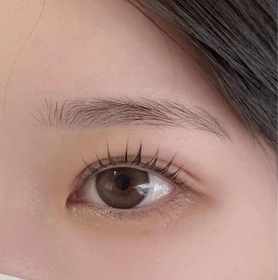 垢抜け✨️眉毛WAX(施術1回)＆まつげパーマ🫧✨️［長津田/アイブロウ/まつげパーマ］の写真