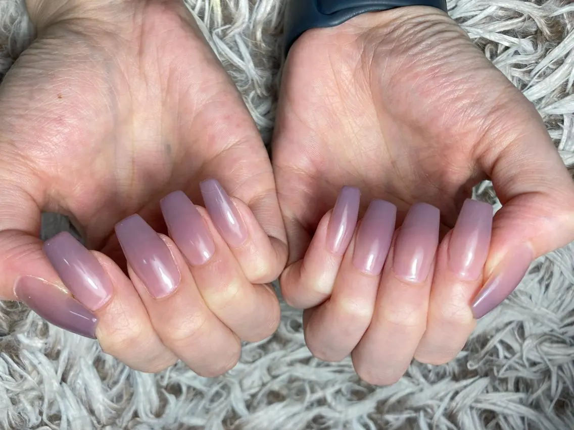 ロング ネイル ハンドネイル ✴︎ Delightのネイルデザイン