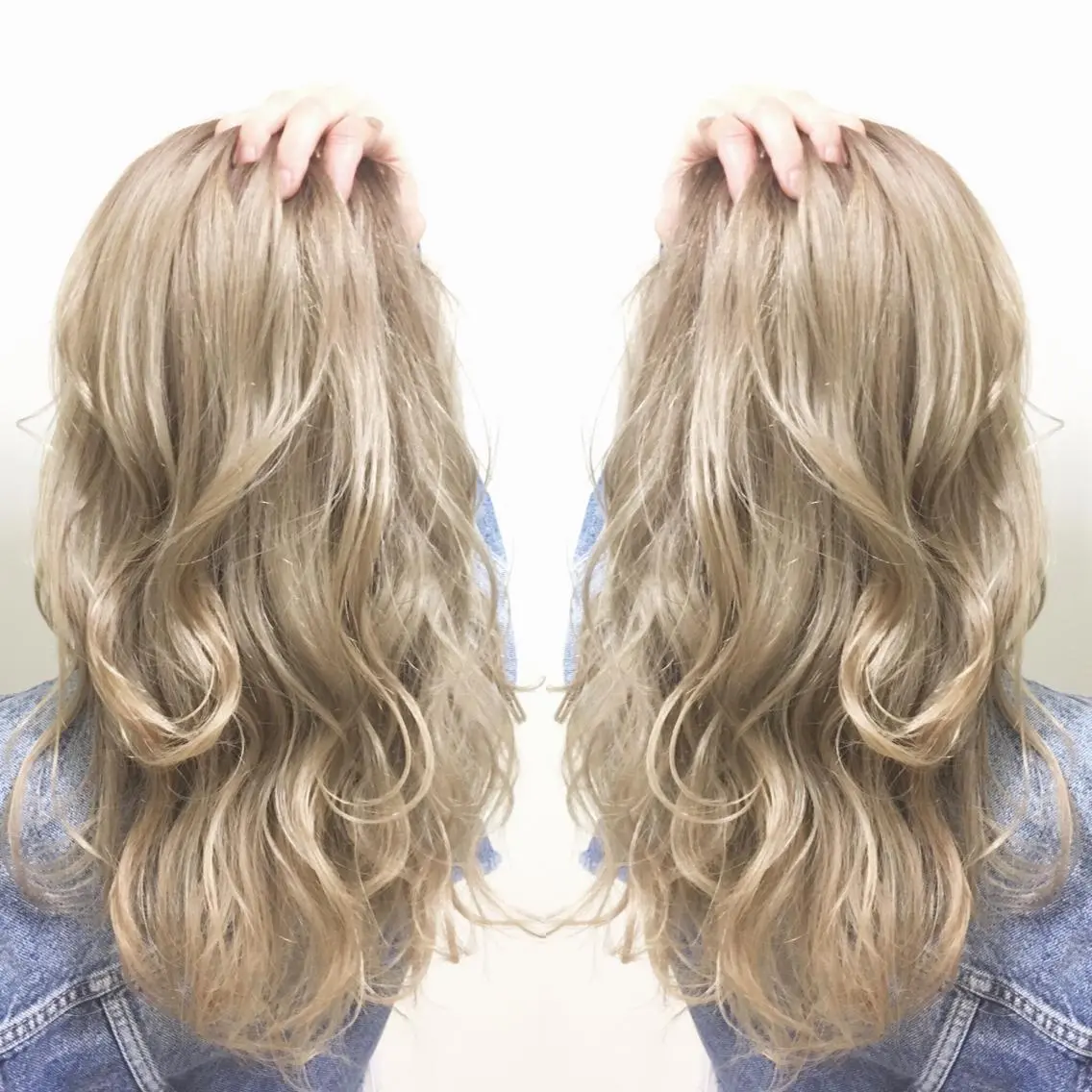 ロング カット ヘアカラー トリートメント 綺麗な髪質にしたい方 限定🌈清水 祥のヘアスタイル