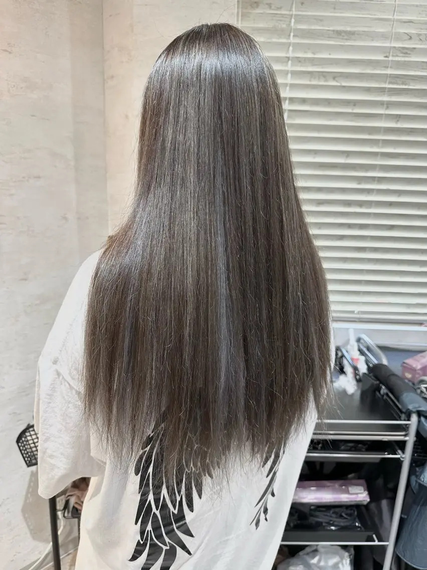 ロング カラー ハイライトカラー ハイライト 🤍2nd🤍田所 美希のヘアスタイル