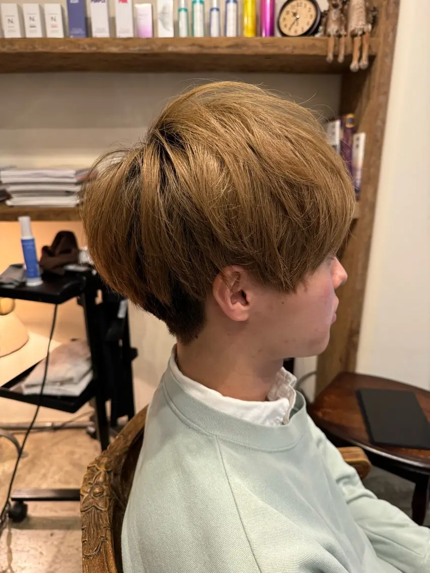 メンズ 池上 佐穂理のヘアスタイル