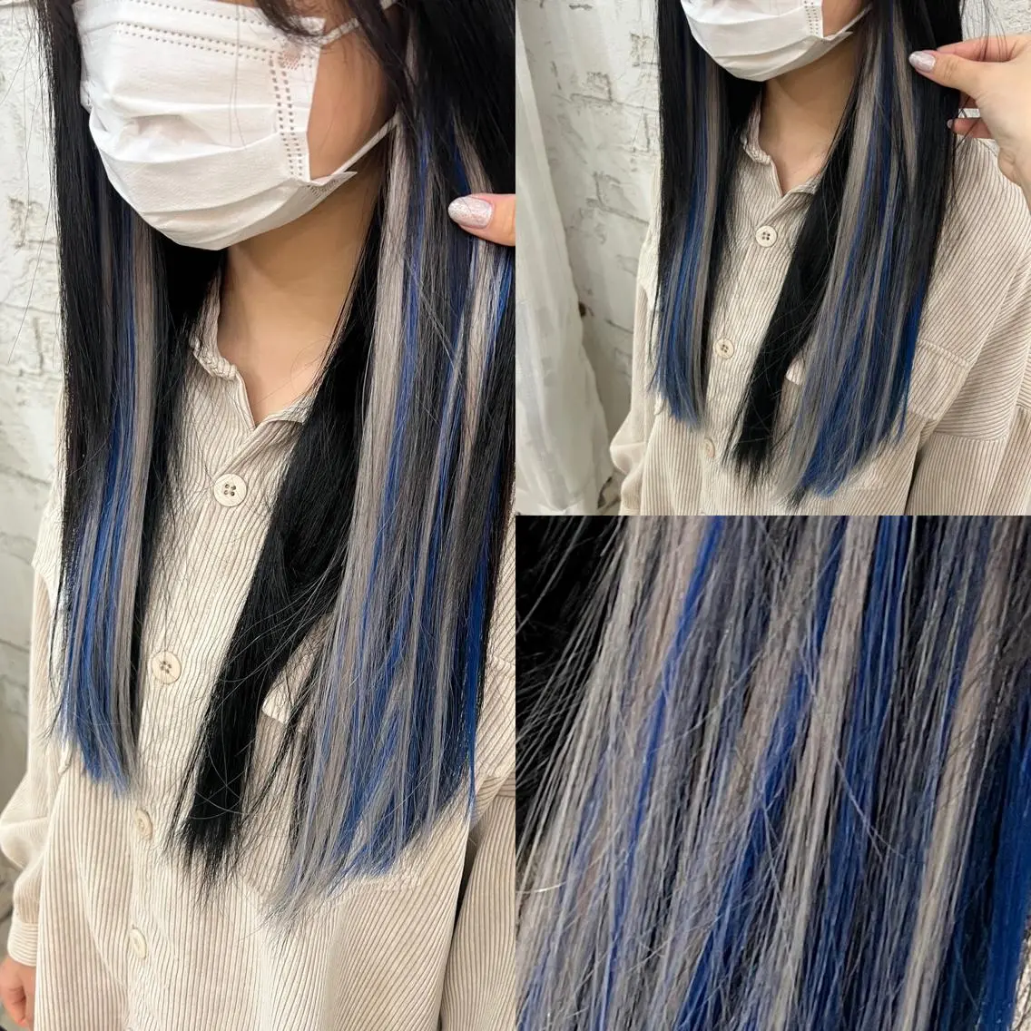 ロング エクステ エクステ＆艶カラー 🎀YURINA🎀のヘアスタイル