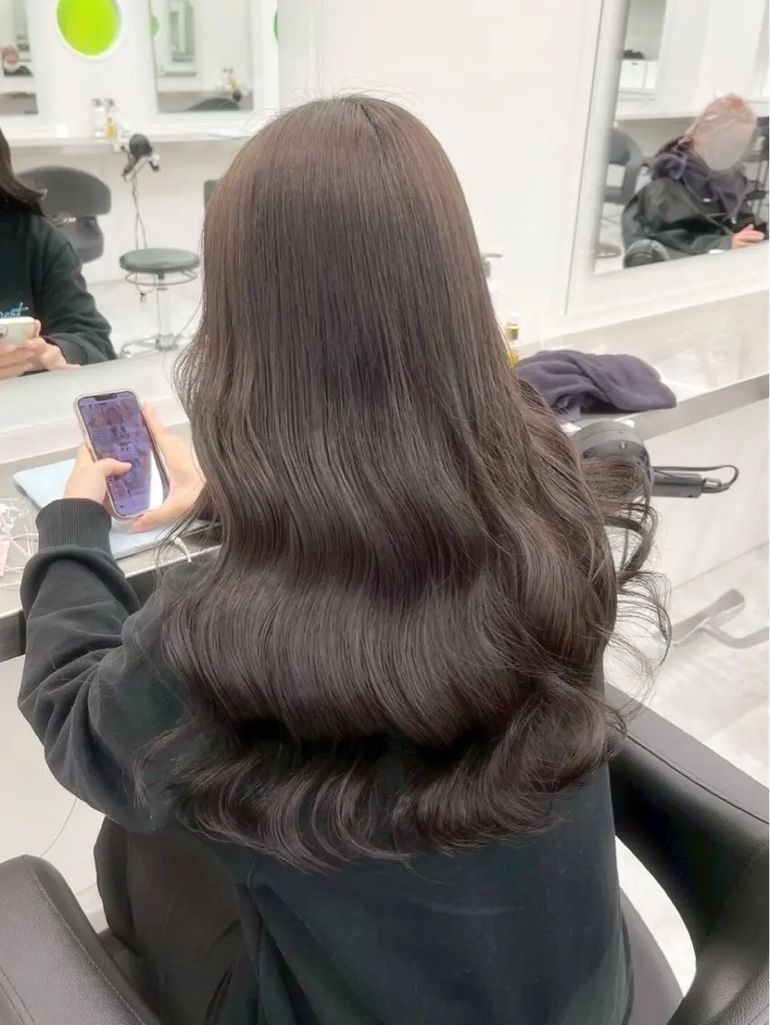 ロング カラー ︎💕︎rinka/ 韓国レイヤー🥣💕のヘアスタイル